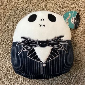 Nightmare before Christmas jacks skellington squishmallow